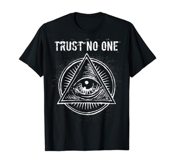 Illuminati Trust No One Shirt