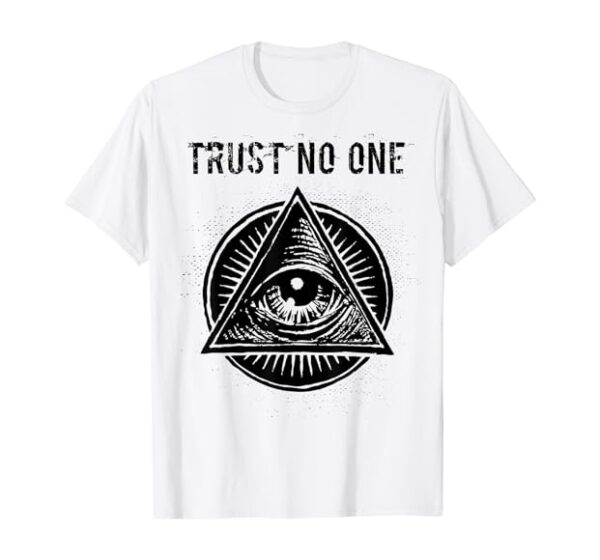 Illuminati Trust No One Shirt - Image 2